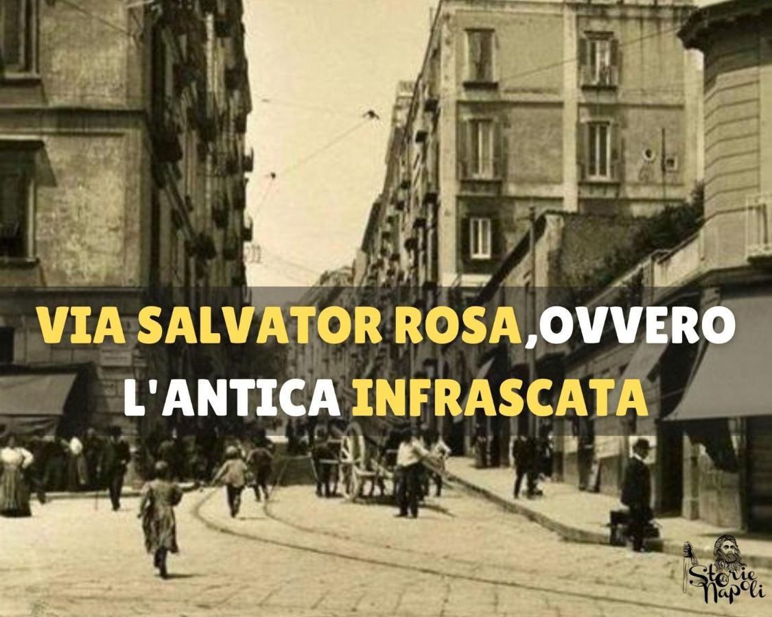 Ferienwohnung "Infrascata" Cento Metri Dal Mann Neapel Exterior foto